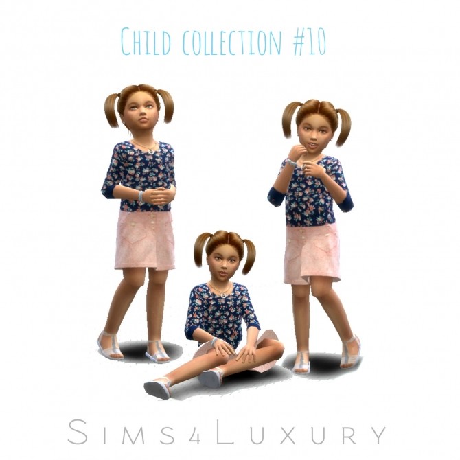 Sims 4 Child collection #10 at Sims4 Luxury