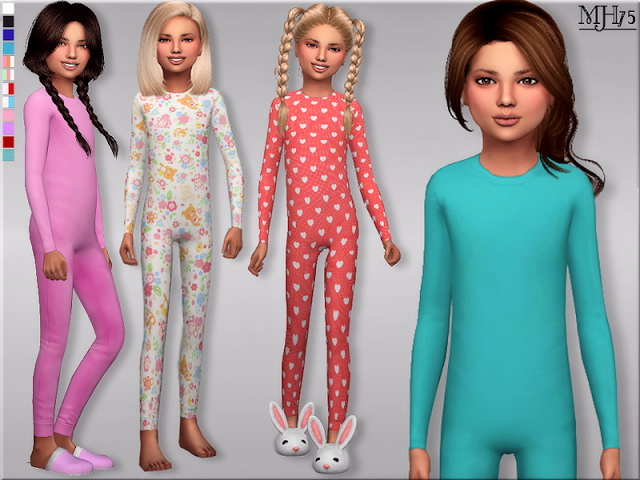 Sims 4 Child Onesie by Margeh75 at Sims Addictions