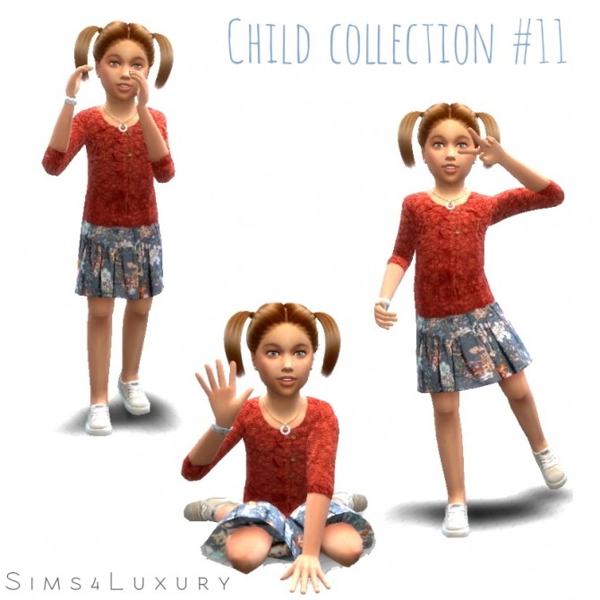 Sims 4 Child collection #11 at Sims4 Luxury