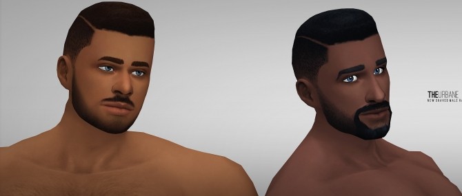 Sims 4 The Urbane hair by Xld Sims at SimsWorkshop