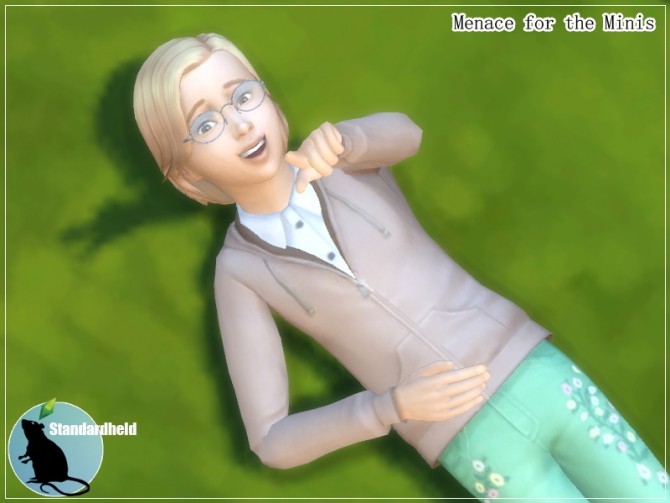 Sims 4 Recolors of ardoismis Menace sweater by Standardheld at SimsWorkshop