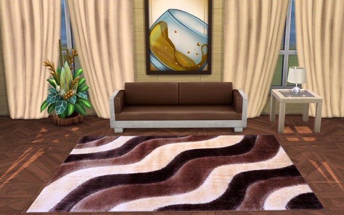 Sims 4 Softy Rugs by ihelen at ihelensims