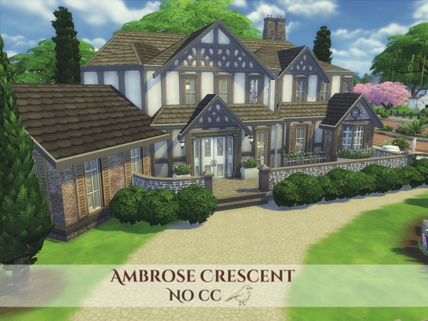 Sims 4 Ambrose Crescent by madabb13 at TSR