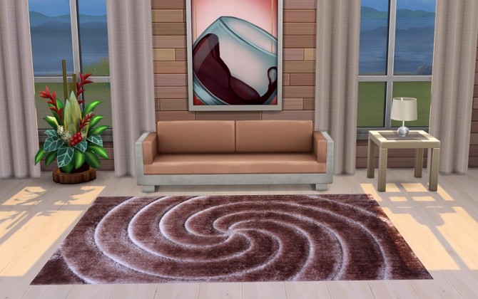 Sims 4 Softy Rugs by ihelen at ihelensims