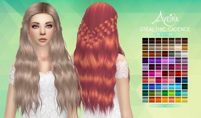 Sims 4 Stealthic Cadence Retexture at Aveira Sims 4