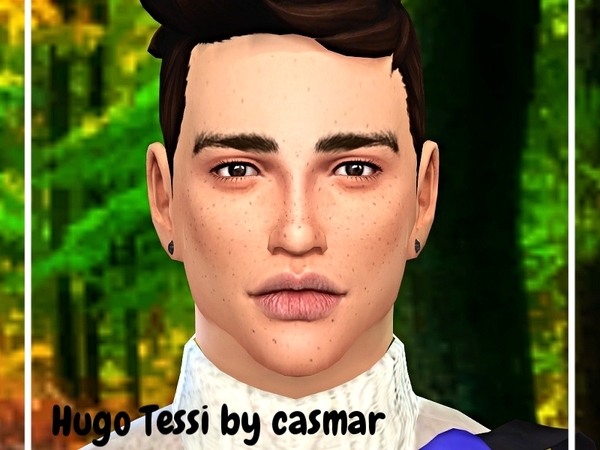 Sims 4 Hugo Tessi by casmar at TSR