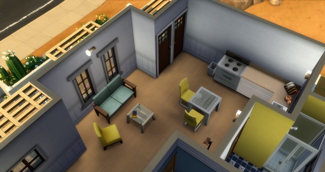 Sims 4 Almeria house at Studio Sims Creation