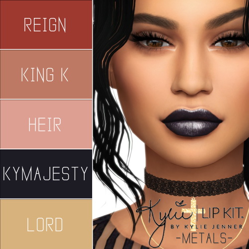 Sims 4 LIp Kit Ultimate Collection at Simpliciaty