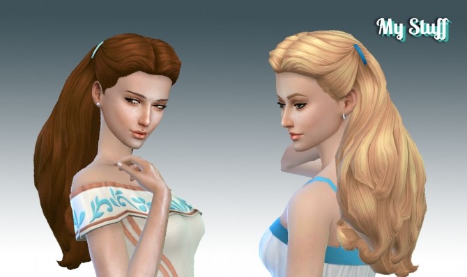 Sims 4 Dream Curls at My Stuff