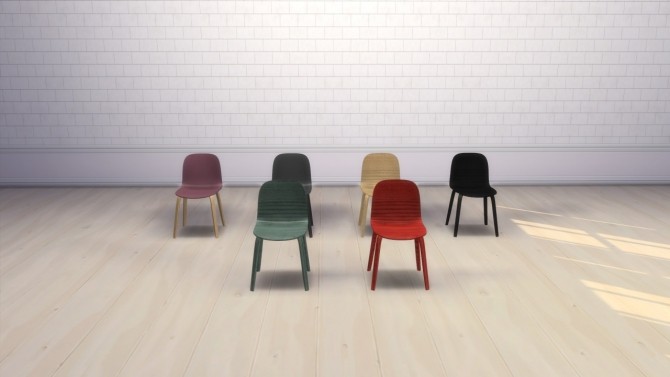 Sims 4 Chairs and stool (Pay + Free) at Meinkatz Creations