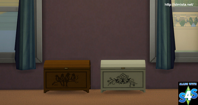 Sims 4 Deco Chests at Simista