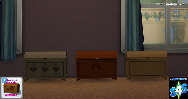 Sims 4 Deco Chests at Simista