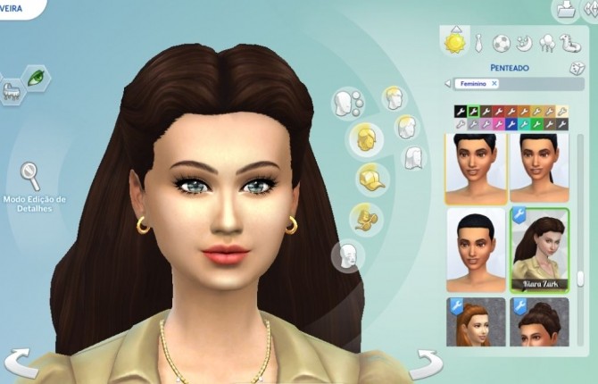 Sims 4 Dream Curls at My Stuff