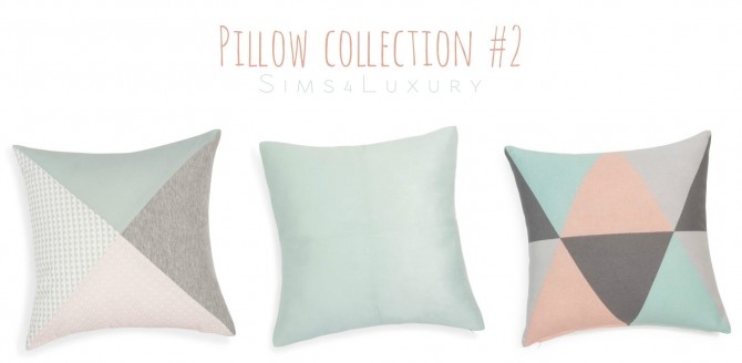 Sims 4 Pillow collection #2 at Sims4 Luxury