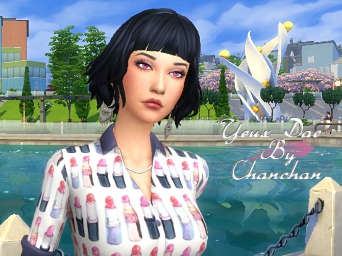 Sims 4 Dae eyes by Chanchan24 at Sims Artists