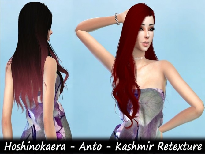 Sims 4 Anto Kashmir Retexture at Hoshinokaera