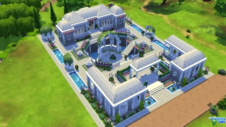 Romantic gardens by thesims4house at L’UniverSims