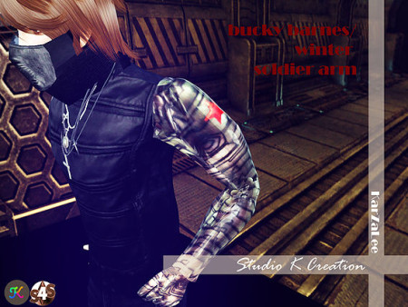 Bucky Barnes winter Soldier-arm at Studio K-Creation