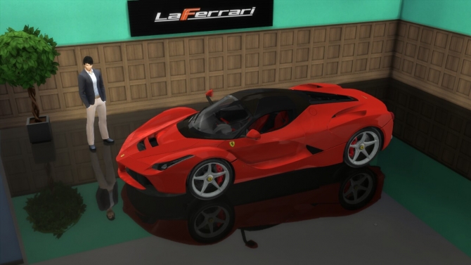 Ferrari LaFerrari at LorySims » Sims 4 Updates