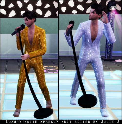 Sims 4 Male Luxury Suite Sparkly Suit Edited at Julietoon – Julie J
