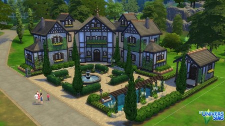 Manor windenburg by thesims4house at L’UniverSims