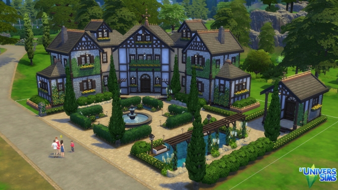 Manoir Sims 4