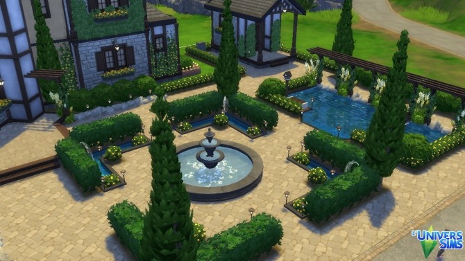 Sims 4 Manor windenburg by thesims4house at L’UniverSims