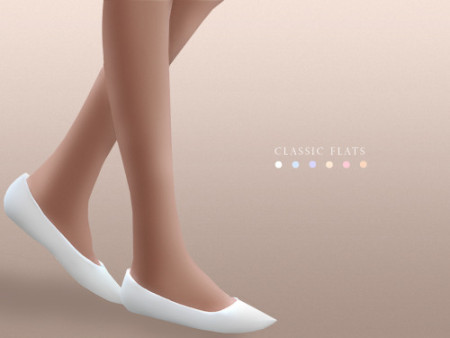 Classic Flats at MariaMaria