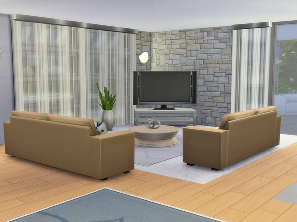 Sims 4 Clara house by Guardgian at TSR