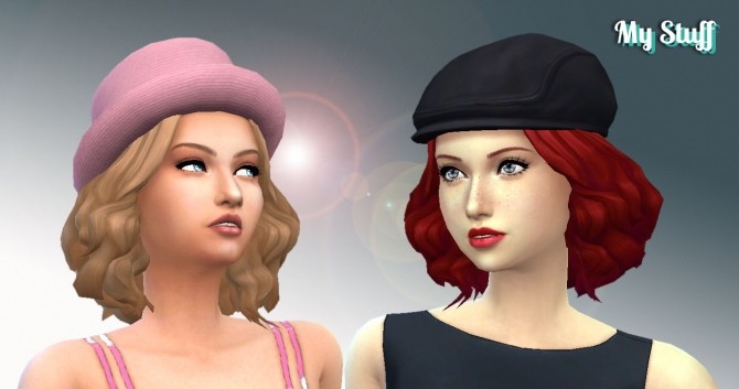 Sims 4 Aurora Hair Version 2 at My Stuff