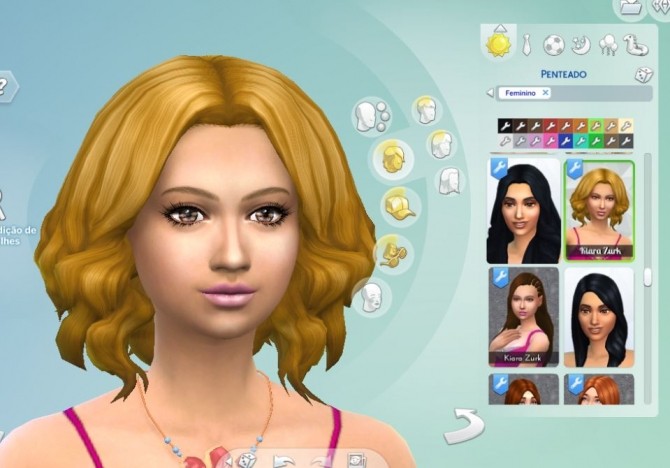 Sims 4 Aurora Hair Version 2 at My Stuff