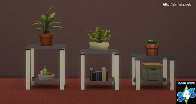 Sims 4 Monarch Table Collection at Simista