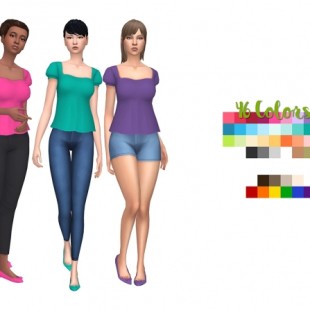 Goodnight Jumpsuit by Devilicious at TSR » Sims 4 Updates