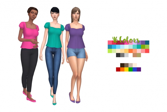 46 Colors of Aveira's Celebration Top by deelitefulsimmer at ...
