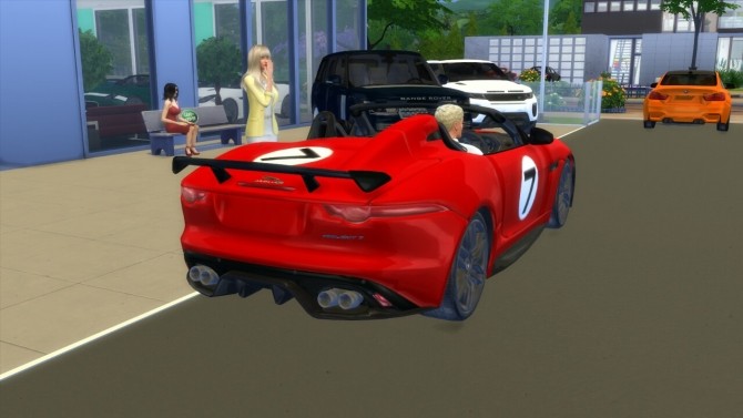 Sims 4 Jaguar Project 7 at LorySims