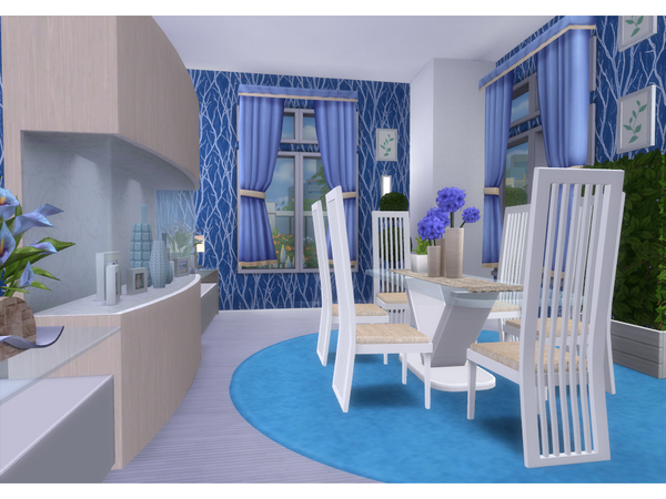 Sims 4 Water Abode by lenabubbles82 at TSR
