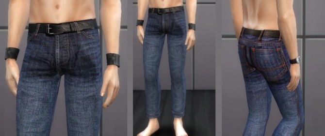 Sims 4 Male Jeans 03 at Tatyana Name