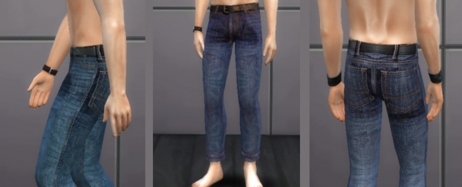 Male Jeans 03 at Tatyana Name » Sims 4 Updates