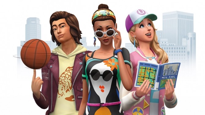 Sims 4 The Sims 4 City Living is Coming Soon! at The Sims™ News