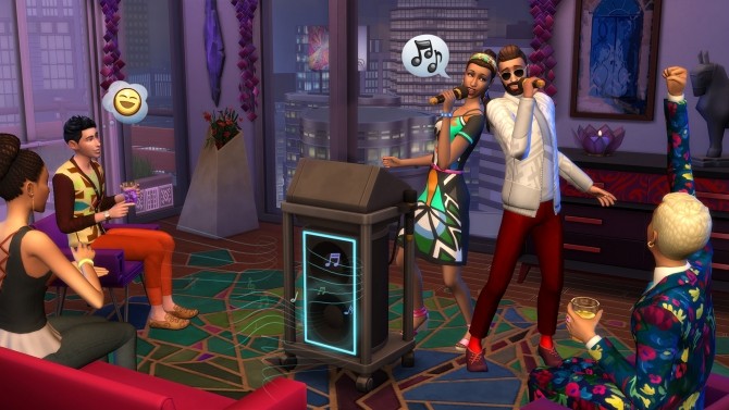 Sims 4 The Sims 4 City Living is Coming Soon! at The Sims™ News