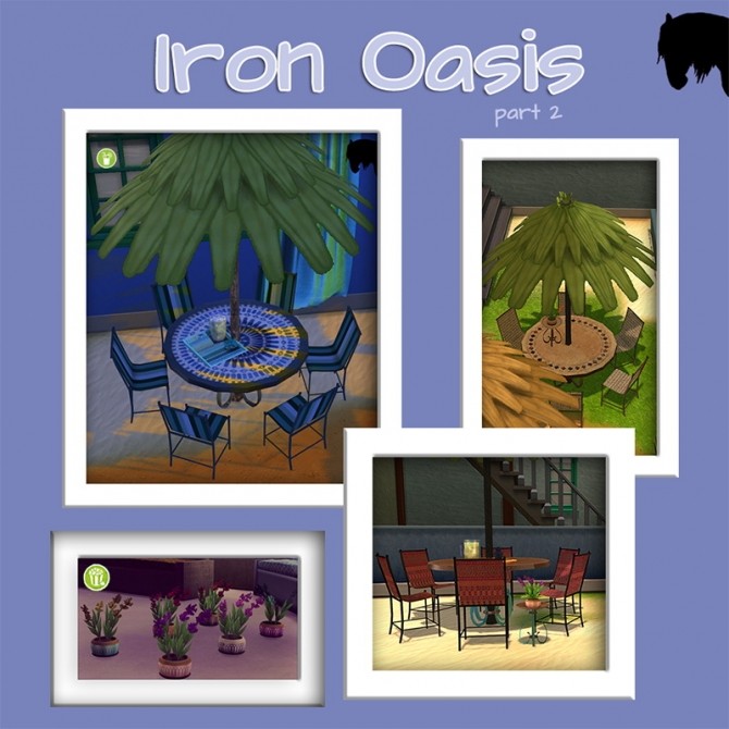 Sims 4 Iron Oasis Part 2 at Tkangie – Armchair Traveler