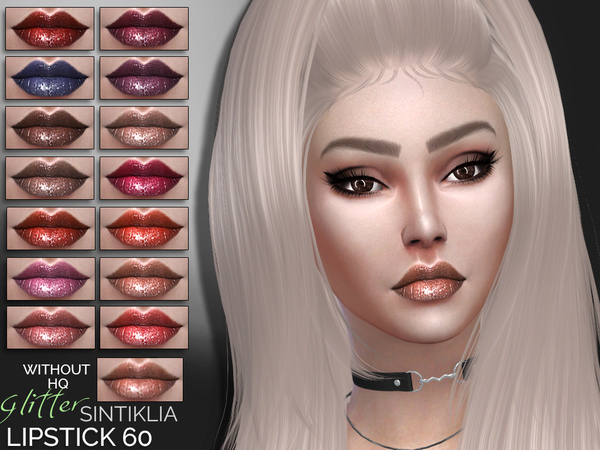 Sims 4 Lipstick 60 by Sintiklia at TSR