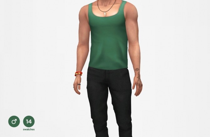 Sims 4 Skinny And Pretty Recolor at Moon