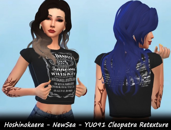 Sims 4 NewSea YU091 Cleopatra Retexture at Hoshinokaera
