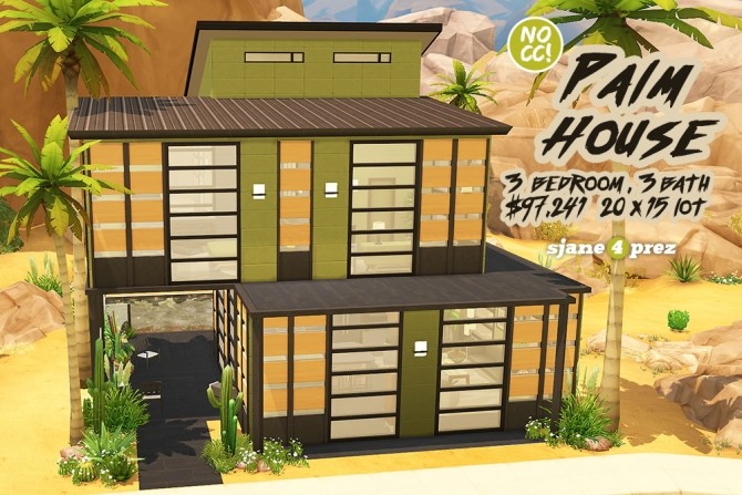 Sims 4 Paim house at 4 Prez Sims4