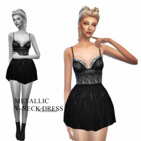 Punk Flower Lace Bra Dress at FO/WARDLAB