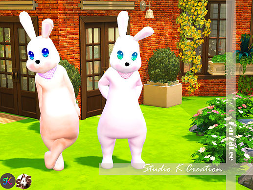 Sims 4 SKC Bunny costume at Studio K Creation