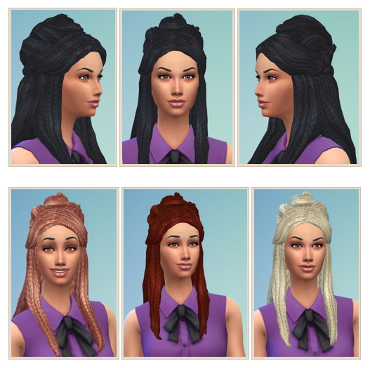 Sims 4 Alice Braids at Birksches Sims Blog