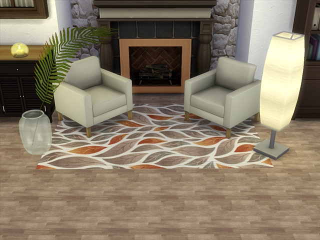 Sims 4 Autumn rugs by Angel74 at Beauty Sims