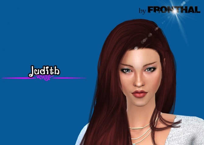 Sims 4 JUDITH at Fronthal